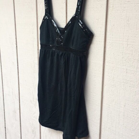 𝅺EXPRESS Sequin Tank Top Shirt - Picture 6 of 8